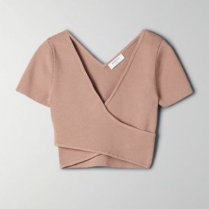 Babaton Sculpt Cross Shirt